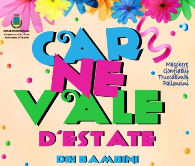 Carnevale d&rsquo;Estate dei Bambini, in arrivo la terza edizione
