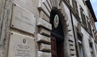 Ascoli, approvati gli interventi di adeguamento sismico della sede della Guardia di Finanza