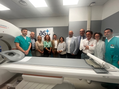 NUOVA TAC PER L’OSPEDALE ‘MAZZONI’ DI ASCOLI  ALTAMENTE TECNOLOGICA, E’ IN FUNZIONE NEL REPARTO DI RADIODIAGNOSTICA