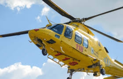 Ascoli Piceno - Schianto sulla Superstrada, grave un motociclista