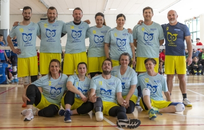 Sitting Volley, la Synegie Fermana si è laureata vice campione d’Italia