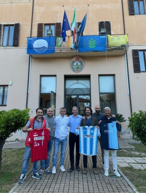 La formazione di Grottammare &egrave; pronta per il Torneo dei Comuni