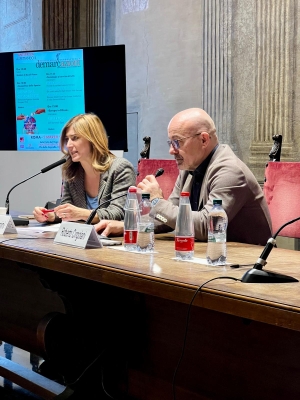 Spazio, tecnologia e sicurezza europea: Cristoforetti e Cingolani all&rsquo;anteprima a Roma del Festival della Geopolitica Demarcazioni