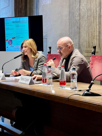 Spazio, tecnologia e sicurezza europea: Cristoforetti e Cingolani all’anteprima a Roma del Festival della Geopolitica Demarcazioni
