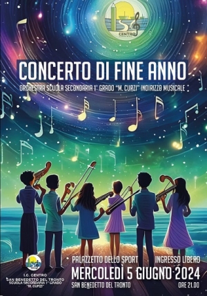 CONCERTO AL PALASPECA: L'ORCHESTRA DELLA SCUOLA CURZI SALUTA L'ANNO SCOLASTICO