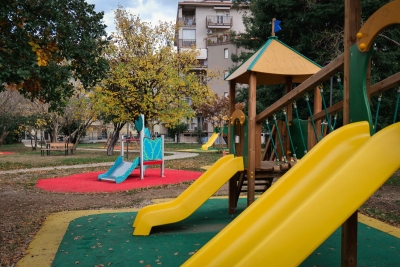 Nuova luce per il parco 