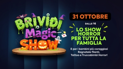 Halloween al Battente con il Brividi Magic Show