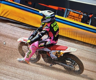 IL CAMPIONATO ITALIANO FLAT-TRACK SI APRE A LONIGO CON IL SECONDO POSTO DI VITTORIO EMANUELE MARZOTTO (VFR RACING)