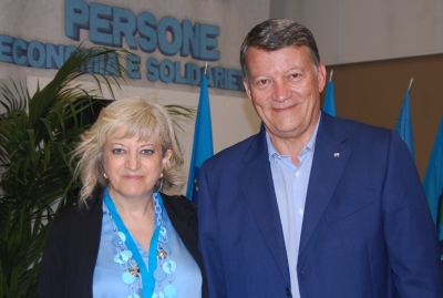 Il segretario generale nazionale Bombardieri ad Ascoli per la due giorni della Uil dedicata ai precari: 