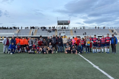 Ascoli Calcio - Derby tra ragazzi speciali al Picchio Village