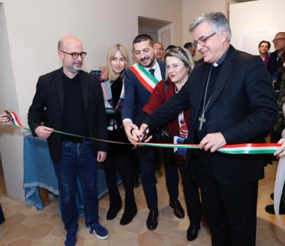 È di nuovo a Montalto delle Marche il “Reliquiario di Montalto”: evento di inaugurazione alla presenza del Vescovo Palmieri, di numerose autorità civili ed esperti del settore