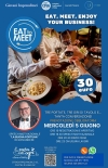 Eat to Meet, i giovani imprenditori CNA Ascoli Piceno a tavola per conoscersi e fare rete