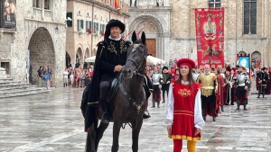 Ascoli Piceno - Quintana, ore d'attesa: questa sera il Saluto alla Madonna della Pace