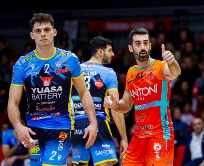 Yuasa Battery, il best scorer Magalini dopo la sconfitta di Piacenza