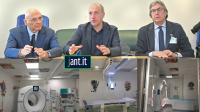 DAL 23 FEBBRAIO RISONANZE E TAC DI PAZIENTI PEDIATRICI AL SALESI: STOP AI TRASFERIMENTI A TORRETTE