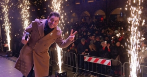 Ascoli Piceno - Show in piazza per il Capodanno, Fioravanti: "Un'emozione festeggiare con tutti voi"