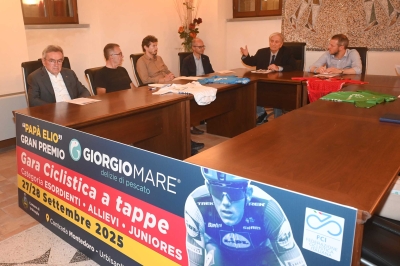 Cronometro per giovani e gara in linea per juniores: si avvicina a Urbisaglia l’appuntamento con il Papà Elio Gran Premio GiorgioMare