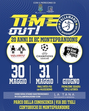 L'HC Monteprandone si appresta a festeggiare la storica promozione in Serie A Silver