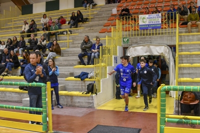 Pallamano: contro la capolista imbattuta del Girone B di Serie A Silver l'Hc Monteprandone disputa un grandissimo primo tempo ma nella ripresa subisce la rimonta di Camerano