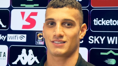 Ascoli Calcio - Milanese e il primo gol in bianconero: 