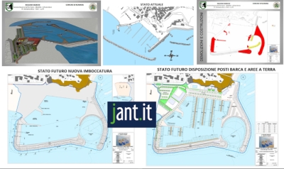 IL PORTO DI NUMANA CAMBIA VOLTO: IL SOPRALLUOGO DEL PRESIDENTE ACQUAROLI E DEL SINDACO TOMBOLINI
