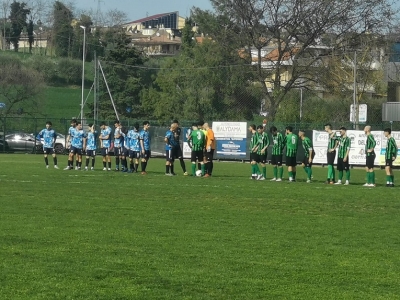 Pareggio in trasferta per l'Azzurra Sbt contro l'Asd Centobuchi MP, risultato finale 2 a 2
