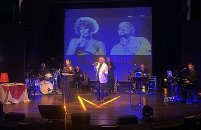Grande successo per la prima dello spettacolo omaggio ai 90 anni di Ornella Vanoni e Gino Paoli