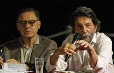 Massimo Cacciari presenta il libro 