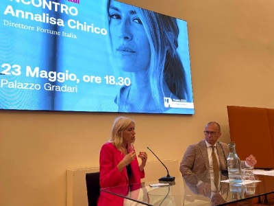 Annalisa Chirico con Fondazione Marche Cultura a Pesaro per “Incontri Capitali”