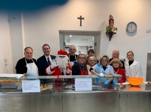 Ascoli Piceno - Natale di solidariet&agrave;, porte aperte per i bisognosi alla mensa Zarepta