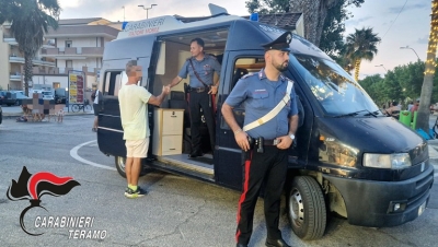 Carabinieri di Alba Adriatica e Giulianova: controlli serali e notturni