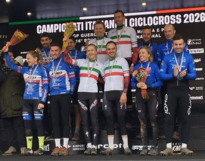Brugherio è “casa” Team Cingolani-Specialized: dominio ai Campionati Italiani di ciclocross, ottimo comportamento dei marchigiani