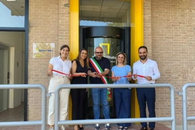 Poste italiane, a Ripatransone un'area di lavoro condivisa