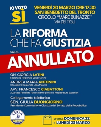 Lutto per la morte di Bossi, la Lega Marche sospende le iniziative