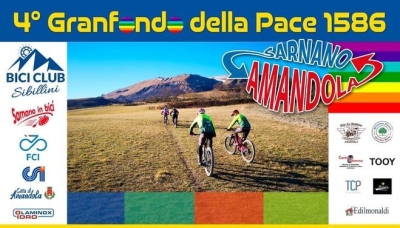 Tutto pronto per la Granfondo della Pace 1586 ad Amandola