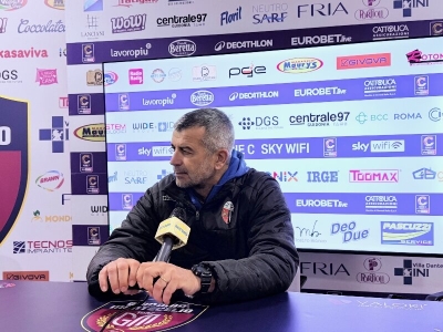 Ascoli Calcio - Tomei dopo Guidonia: 