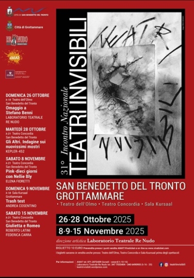 31° INCONTRO NAZIONALE DEI TEATRI INVISIBILI