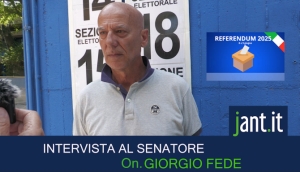 Intervista al Senatore della Repubblica, On. Giorgio Fede