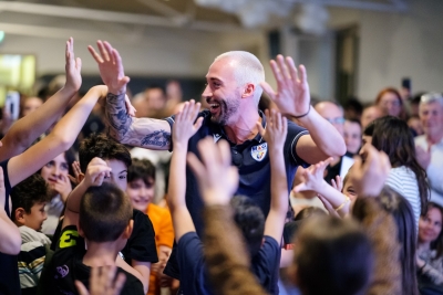 Rinnovo triennale alla Yuasa Battery per Manuele Marchiani