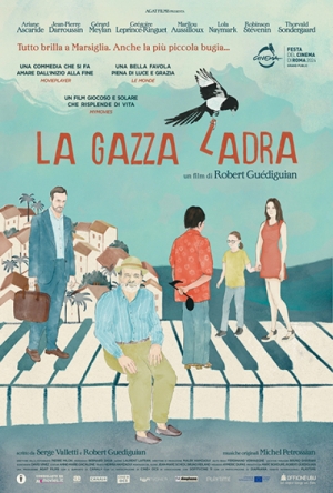 Cineforum SBT "Buster Keaton", mercoled&igrave; 28 maggio proiezione del film LA GAZZA LADRA di Robert Gu&eacute;diguian