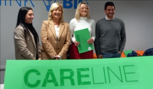 La Cooperativa Sociale Lella 2001, ha presentato il progetto Care Line