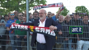 Intervista al Presidente della U.S. Sambenedettese, Vittorio Massi