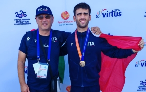 Virtus World Athletics Championship 2025, Anthropos in vetta al medagliere