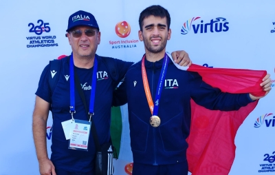 Virtus World Athletics Championship 2025, Anthropos in vetta al medagliere