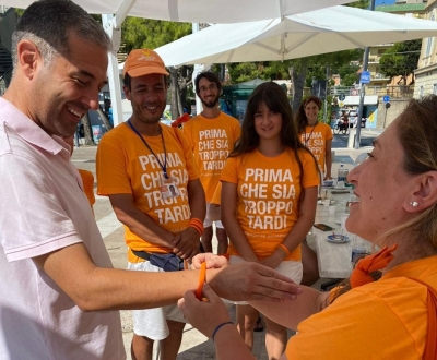 Grottammare accoglie la Carovana del Cuore