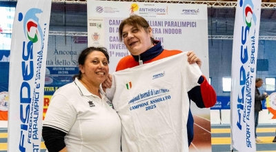Pioggia di record nella due giorni di Campionati Italiani Paralimpici di Atletica leggera indoor
