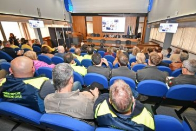 ESERCITAZIONE REGIONALE DI PROTEZIONE CIVILE SULLA DIGA DI CASTRECCIONI: SIMULAZIONE DI COLLASSO IL 19, 20 E IL 21 GIUGNO