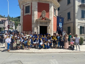 Ascoli Piceno - Quintana, a Porta Solest&agrave; si &egrave; rinnovato il "Battesimo del Solestante"