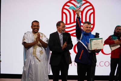 Zefferino Guidi dell'Apsd San Benedetto Colmic si aggiudica la prima edizione della manifestazione nazionale e internazionale di surfcasting svoltasi in Marocco
