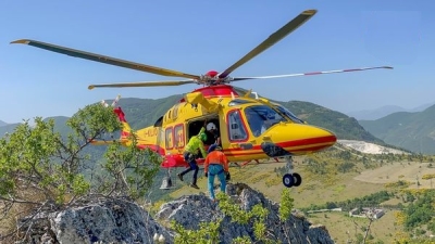 Malore durante un'escursione, soccorsa sul monte Sibilla